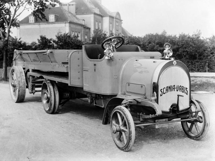  Scania-Vabis Truck 1914 года  (фото 3 из 3)